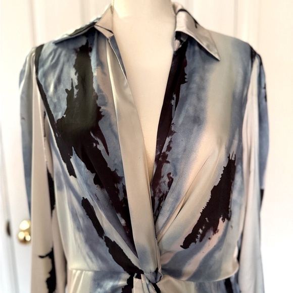 “FASHION NOVA LUXE” Reign Faux Wrap Maxi Dress - Picture 8 of 16